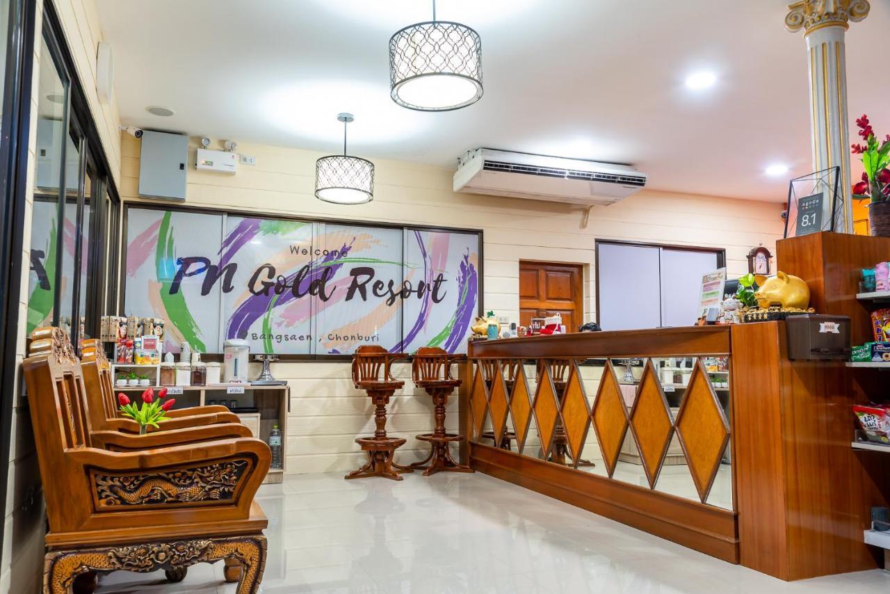 Pn Gold Resort Bangsaen Exterior foto